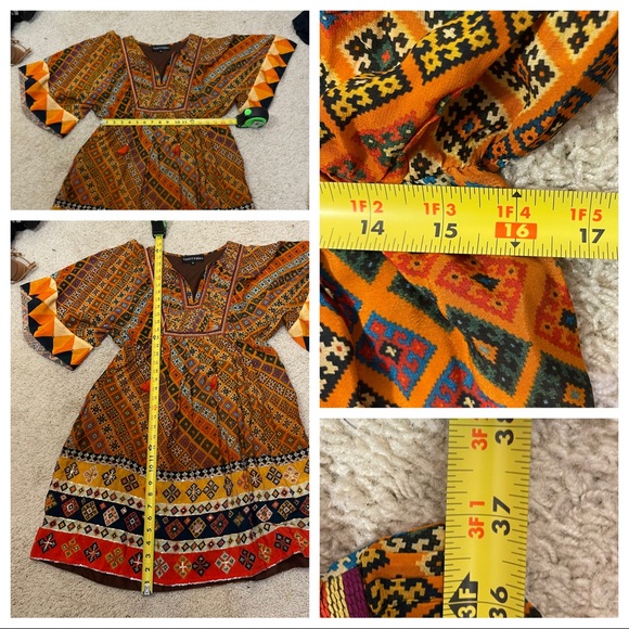 Tanvi Kedia "Sumana" Tunic Dress by Anthropologie - Picture 6 of 8